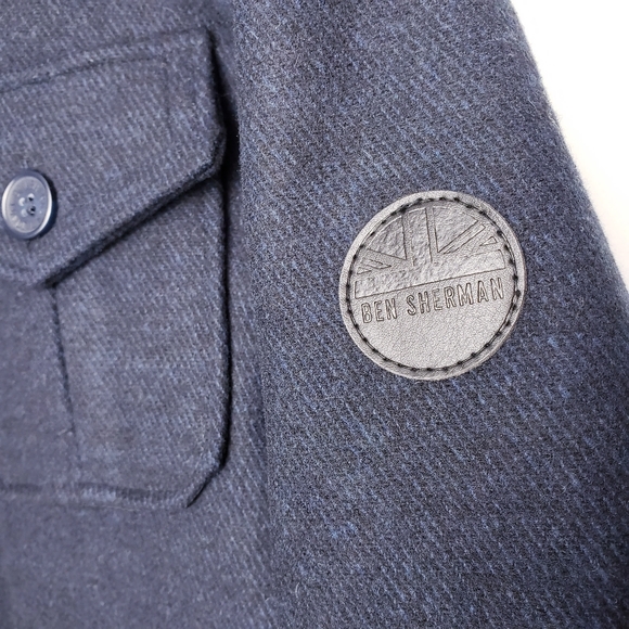 Ben Sherma Mens Fashion Outwear Jacket - Picture 6 of 13